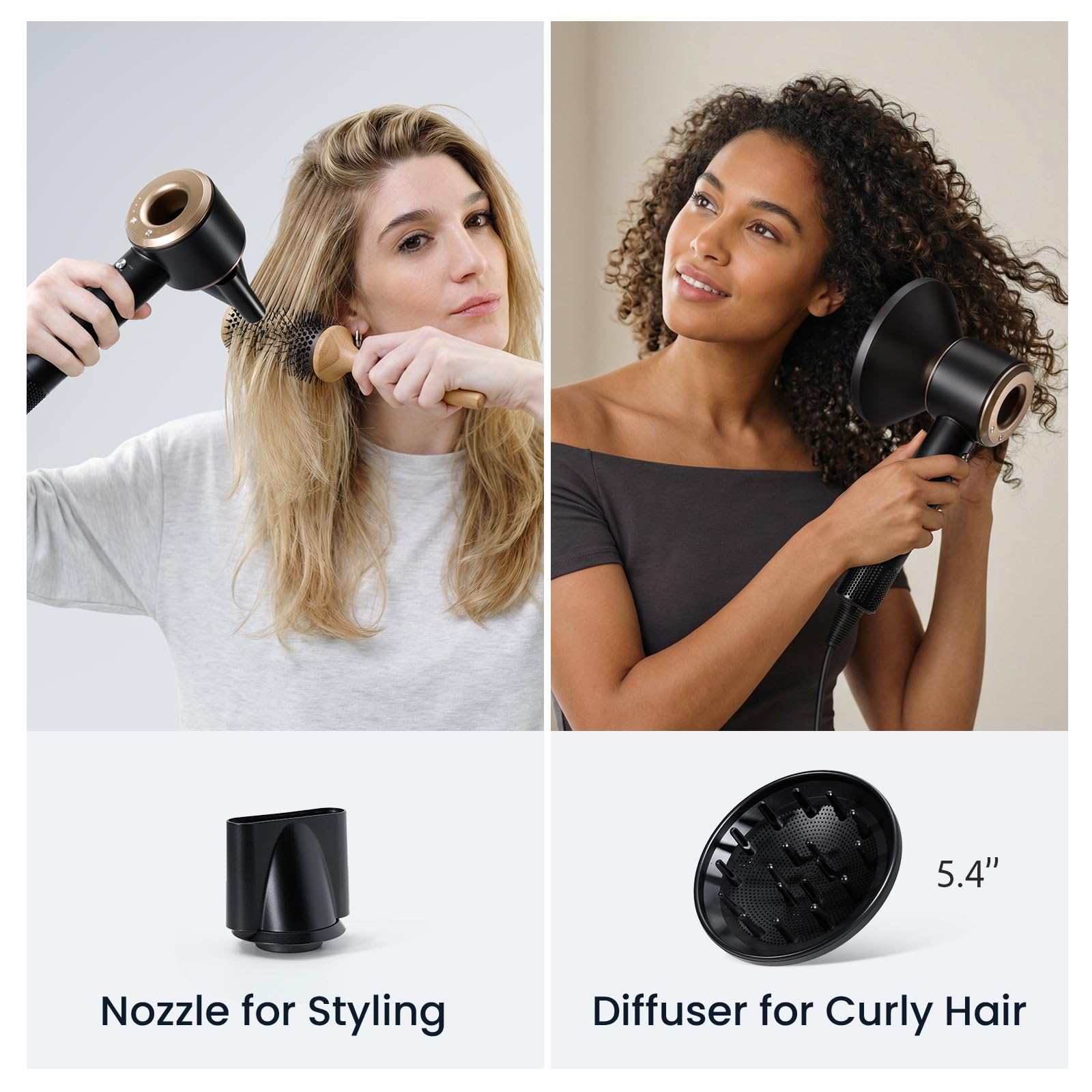 Amazon.com : CIVEYA Dual Voltage Hair Dryer for European Travel